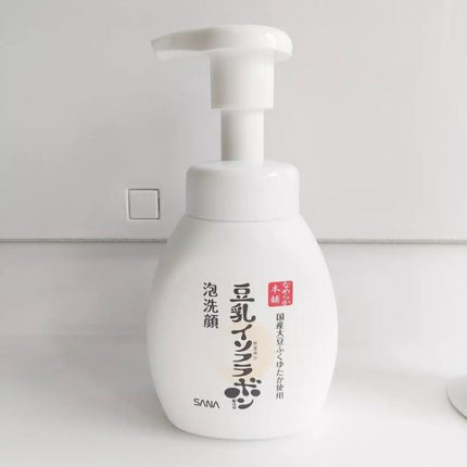 さくら on LIPS 「2023年3月7日発売🆕✨「なめらか本舗泡洗顔NC」を使ってみ..」(2枚目)