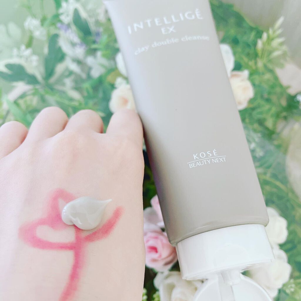 クレイ W クレンズ/アンテリージェEX/クレンジングクリームを使ったクチコミ(2枚目)