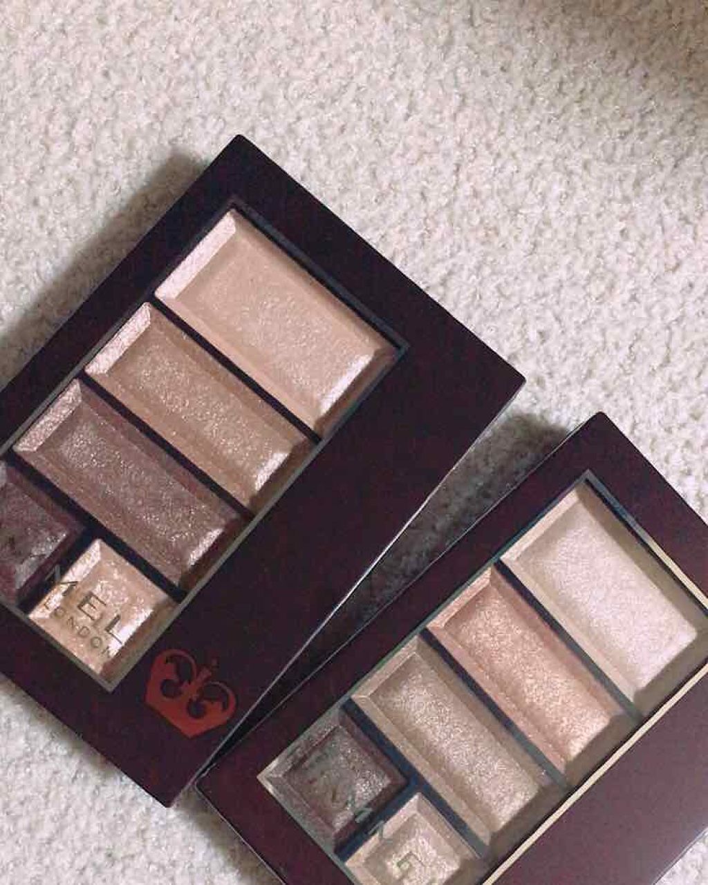 ショコラスウィート アイズ/リンメル ロンドン/アイシャドウパレットを使ったクチコミ(1枚目)