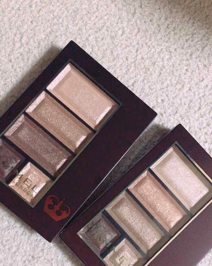 ショコラスウィート アイズ/リンメル ロンドン/アイシャドウパレットを使ったクチコミ(1枚目)