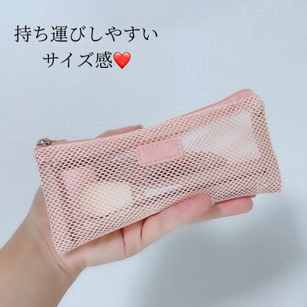 プロ プレイ メイクアップ ブラシ セット/CLIO/メイクブラシを使ったクチコミ(9枚目)