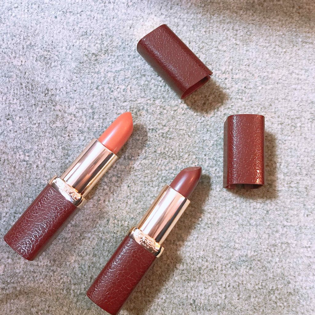 リュクスレザーコレクション/ロレアル パリ/口紅を使ったクチコミ(1枚目)