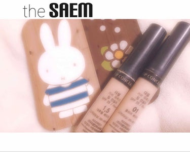 カバーパーフェクション チップコンシーラー/the SAEM/リキッドコンシーラーを使ったクチコミ（1枚目）