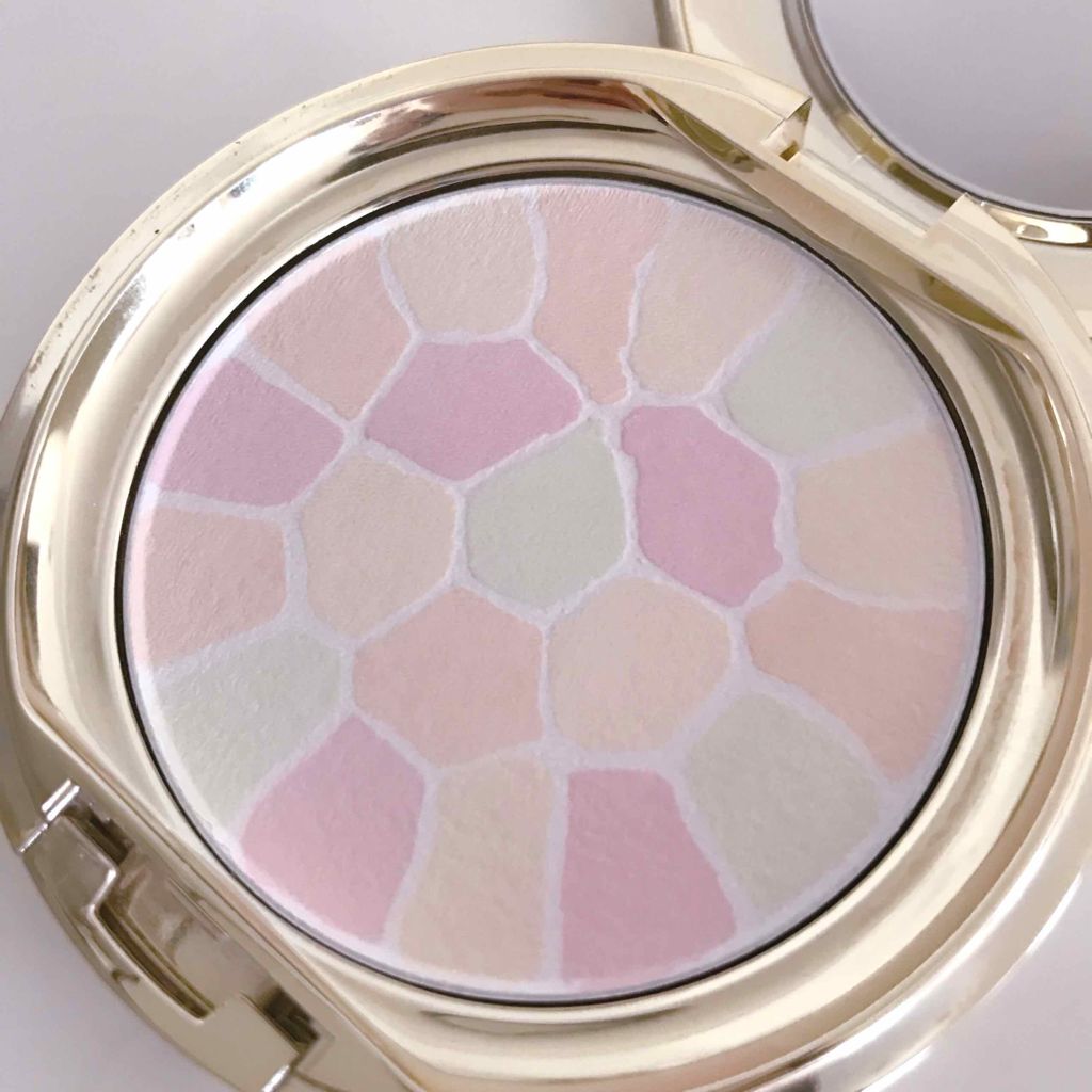 ラ プードル オートニュアンス/Elégance/プレストパウダーを使ったクチコミ（2枚目）