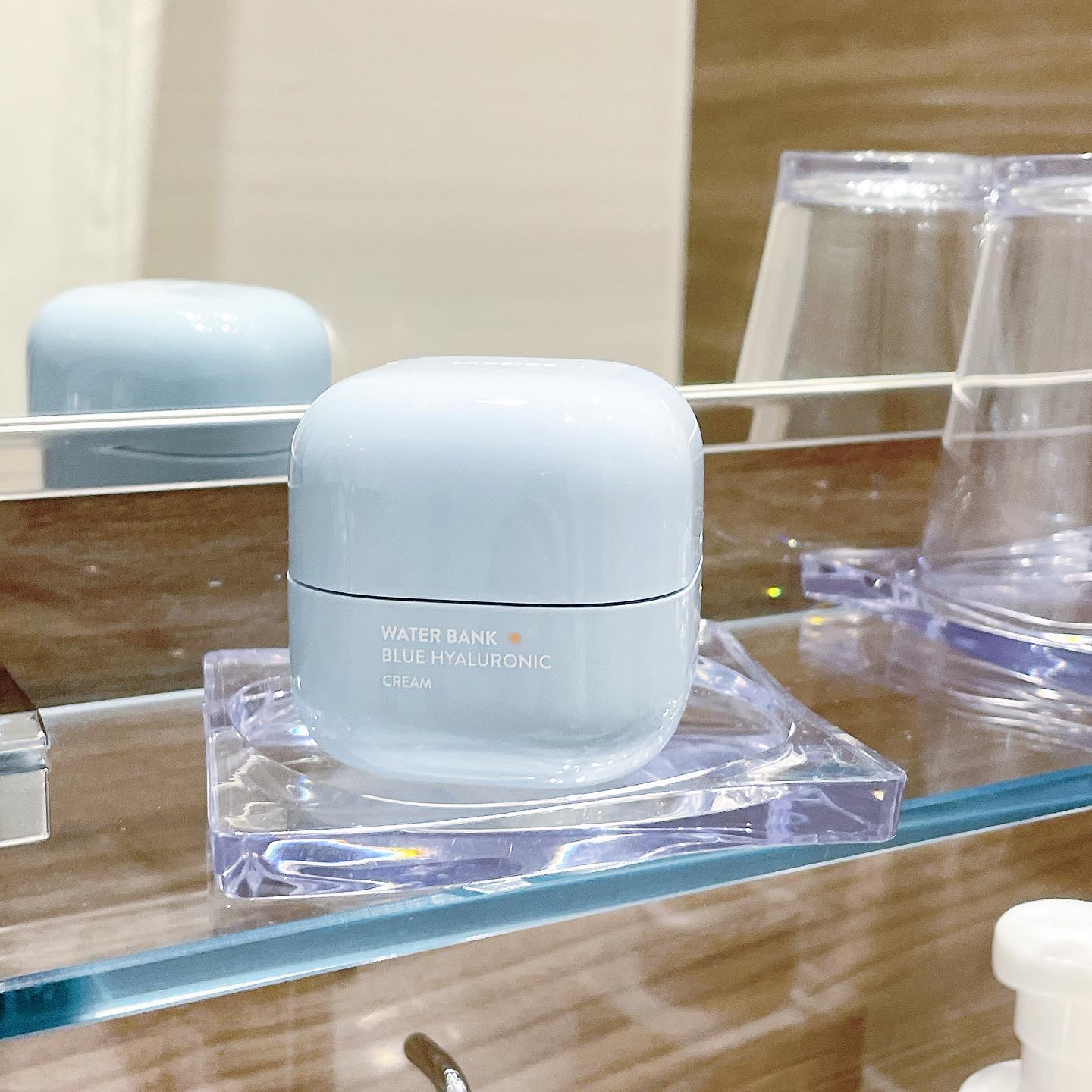 ウォーターバンク クリーム (乾燥肌用)/LANEIGE/フェイスクリームを使ったクチコミ（1枚目）