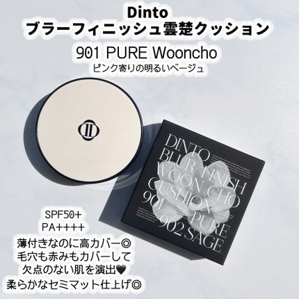 ブラーフィニッシュ雲楚クッション/Dinto/クッションファンデーションを使ったクチコミ(2枚目)