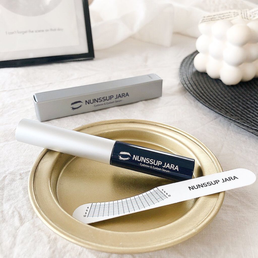 Eyebrow&Eyelash Serum/NUNSSUP JARA/まつげ美容液を使ったクチコミ(1枚目)