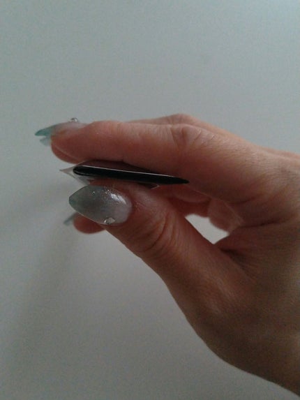 Spatula Wide Foundation Brush/wakemake/メイクブラシを使ったクチコミ(3枚目)