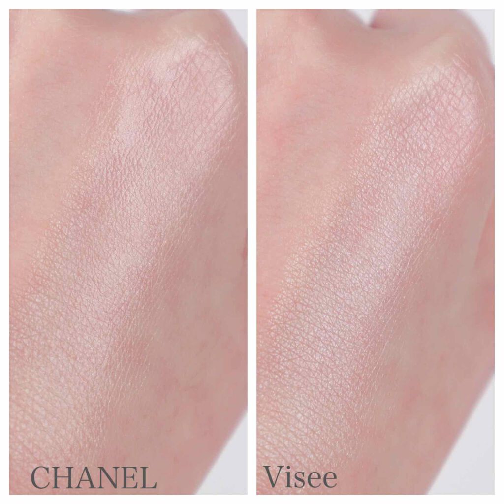 リシェ リップ&チーククリーム N/Visée/ジェル・クリームチークを使ったクチコミ(2枚目)