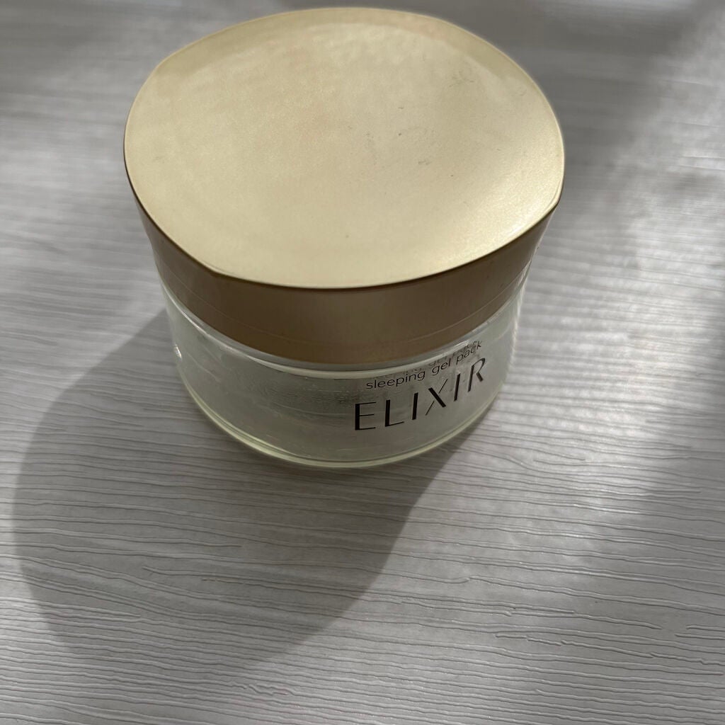 エリクシール シュペリエル スリーピングジェルパック WN ナイトグリーンアロマの香り/エリクシール/洗い流すパック・マスクを使ったクチコミ(1枚目)
