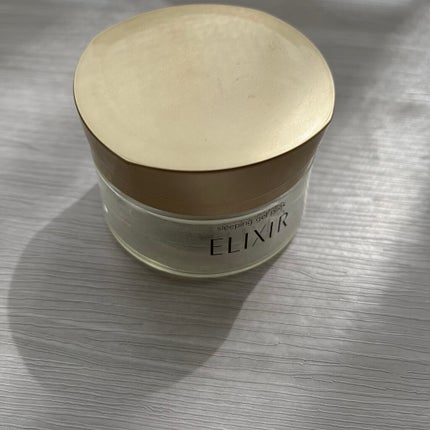 エリクシール エリクシール シュペリエル スリーピングジェルパック WN ナイトグリーンアロマの香りのクチコミ「
使い切りスキンケア。
エリクシール エリクシール シュペリエル スリーピングジェルパック .....」(1枚目)