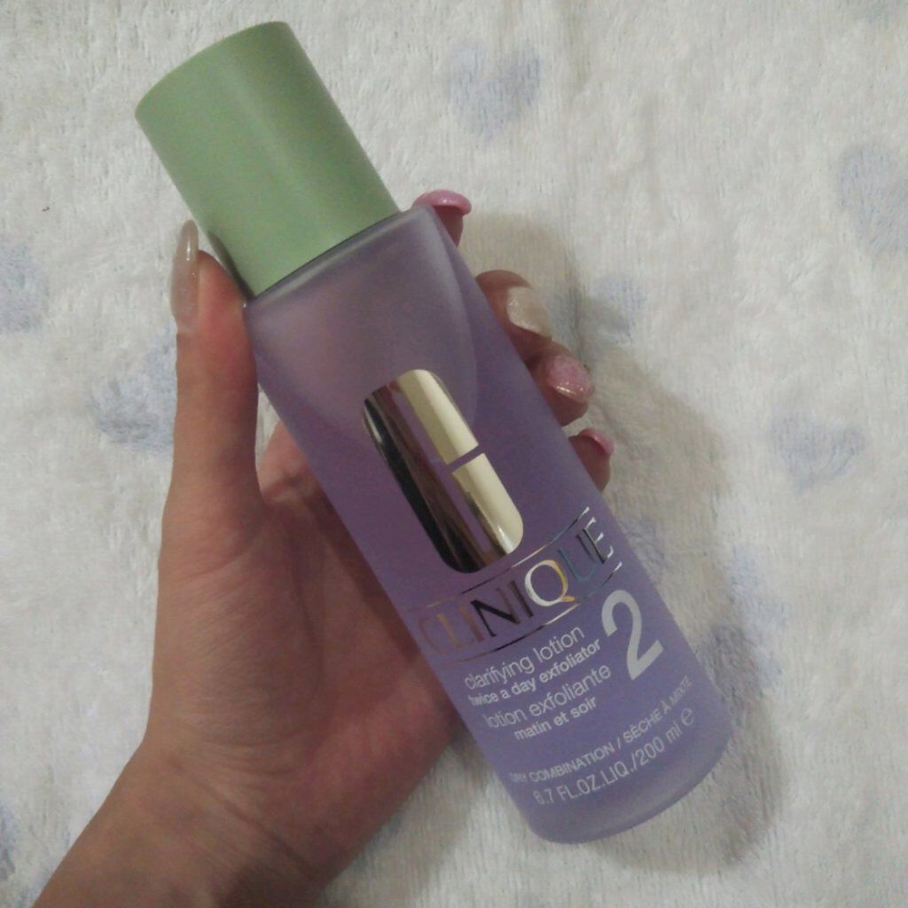 クラリファイング ローション 2/CLINIQUE/拭き取り化粧水を使ったクチコミ（2枚目）