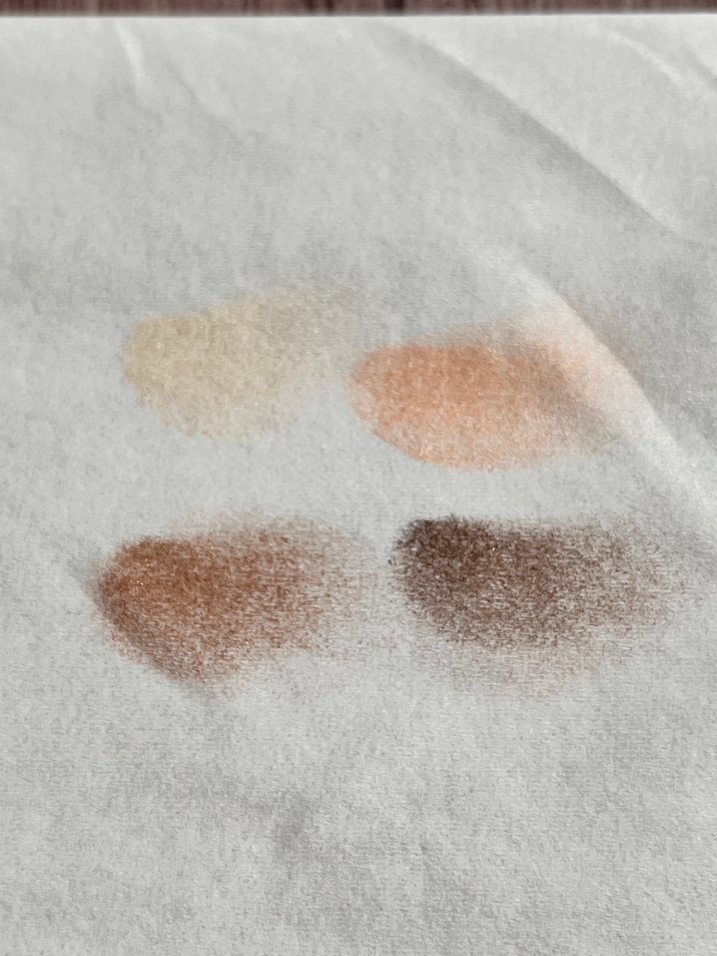 スキニーリッチシャドウ/excel/アイシャドウパレットを使ったクチコミ(3枚目)