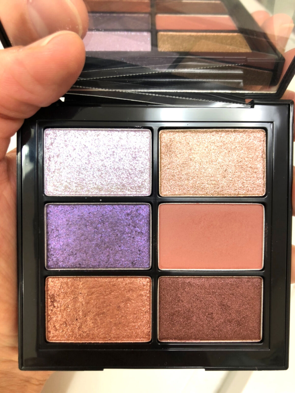 エターナルプリズムアイパレット/shu uemura/アイシャドウパレットを使ったクチコミ（2枚目）