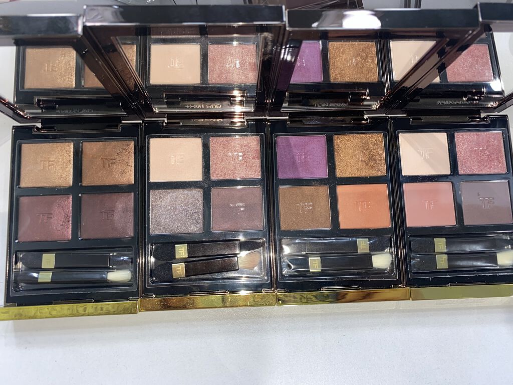 アイ カラー クォード/TOM FORD BEAUTY/アイシャドウパレットを使ったクチコミ（1枚目）