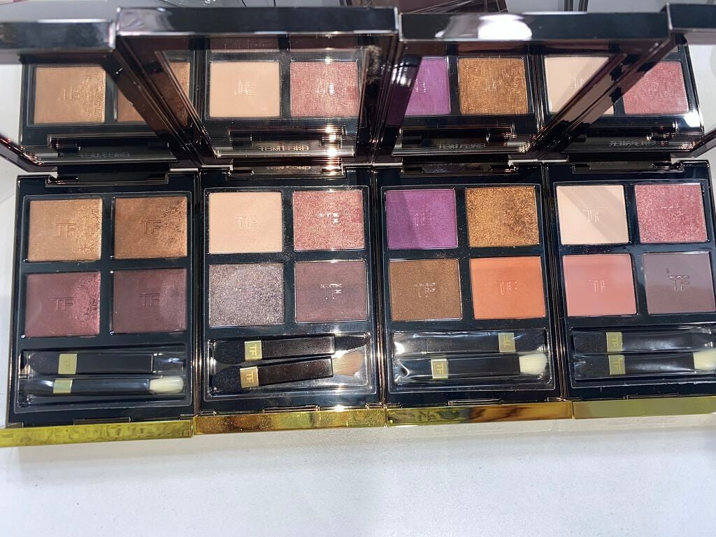 アイ カラー クォード/TOM FORD BEAUTY/アイシャドウパレットを使ったクチコミ(1枚目)
