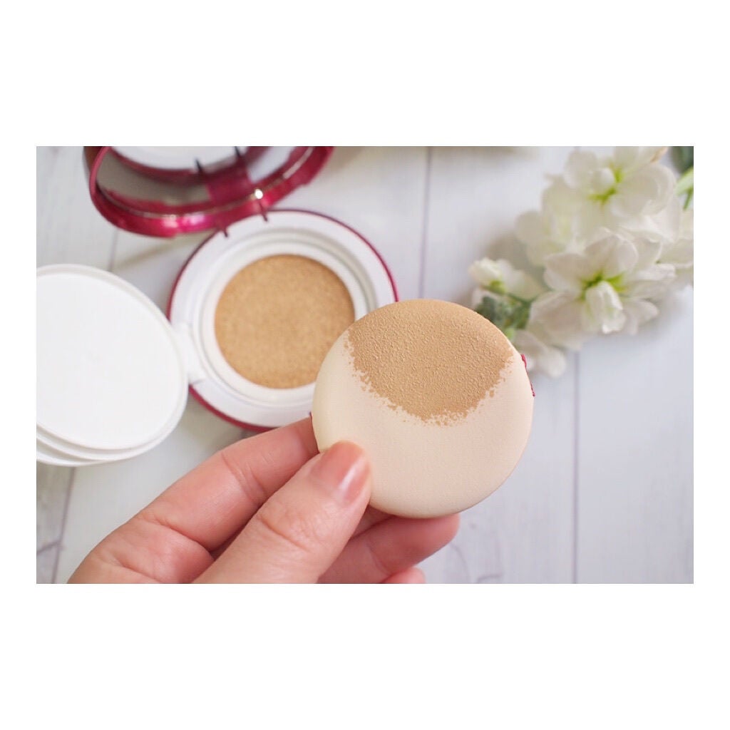 アルーチェルーチェ クッションファンデーション/Aluce luce/クッションファンデーションを使ったクチコミ(3枚目)