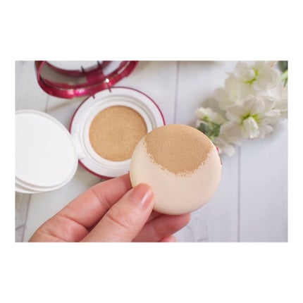 アルーチェルーチェ クッションファンデーション ナチュラルベージュ 01/Aluce luce/クッションファンデーションを使ったクチコミ(3枚目)