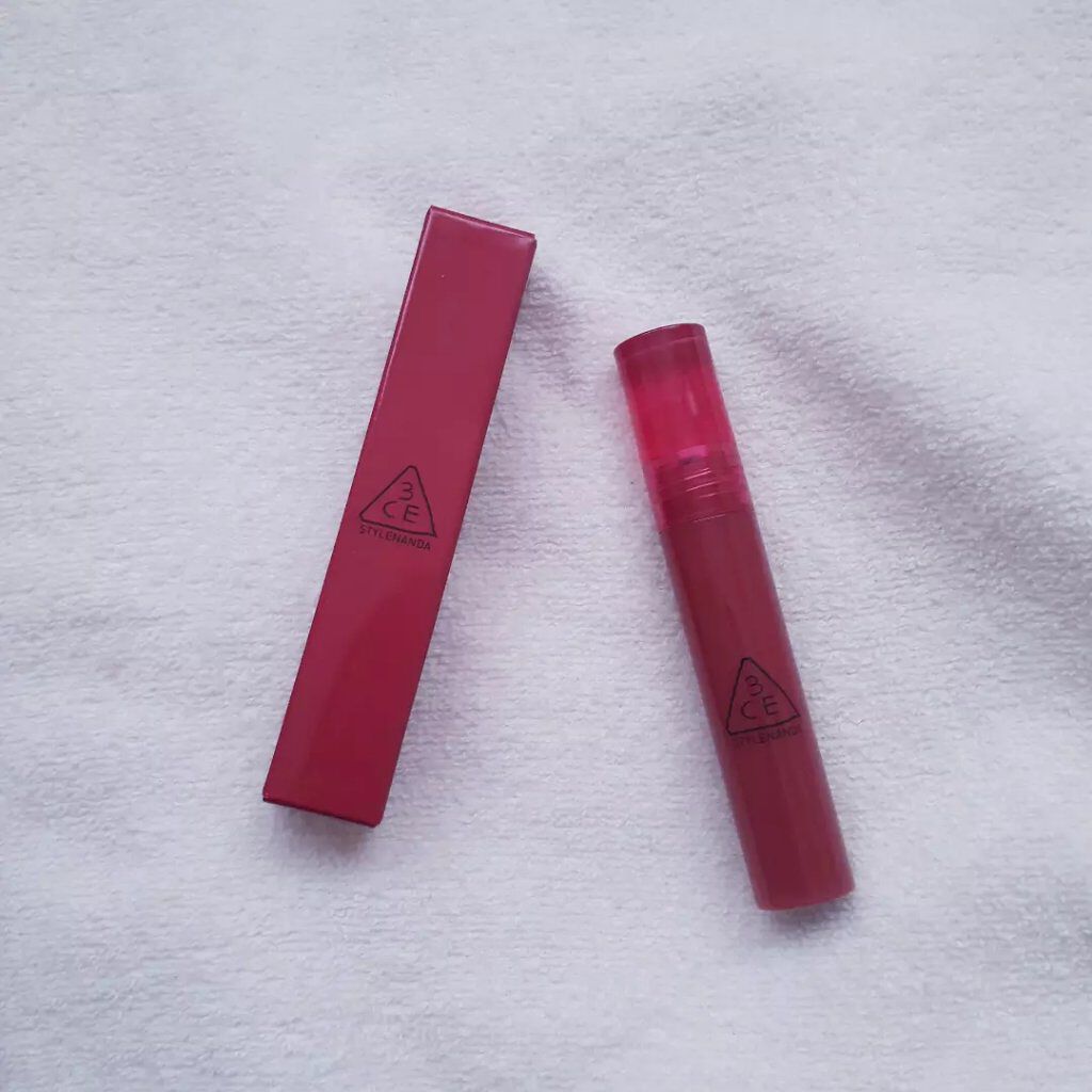3CE SYRUP LAYERING TINT/3CE/リップグロスを使ったクチコミ（1枚目）