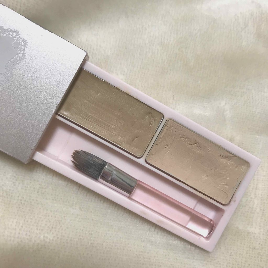 プレミアム パーフェクトクリアコンシーラー/ettusais/パレットコンシーラーを使ったクチコミ（2枚目）