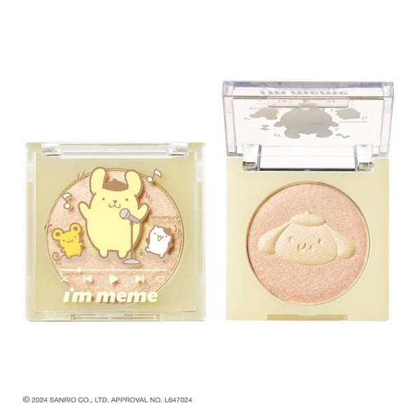 シャインキャッチャーマルチハイライター ポムポムプリン ハーモニー