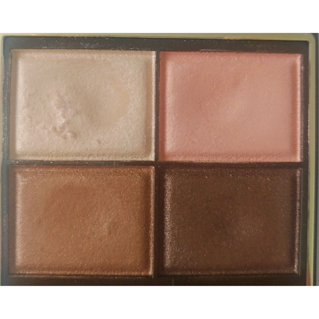 スキニーリッチシャドウ/excel/アイシャドウパレットを使ったクチコミ（2枚目）