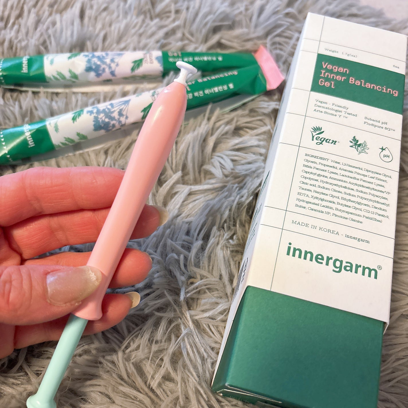 kaori♡ on LIPS 「・・❥・・┈┈┈┈┈┈┈・・❥・・韓国デリケートゾーンケアブラ..」(3枚目)