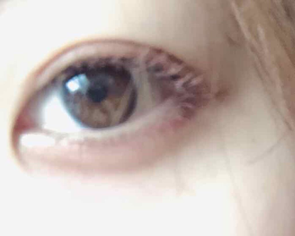 ピンク モーメント インク カラー カラ/PERIPERA/マスカラを使ったクチコミ（2枚目）