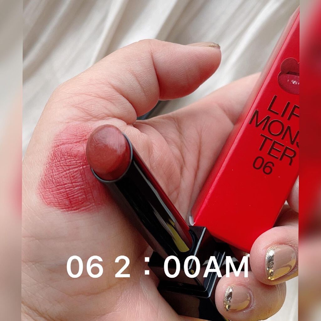 ケイト リップモンスター/KATE/口紅を使ったクチコミ(8枚目)