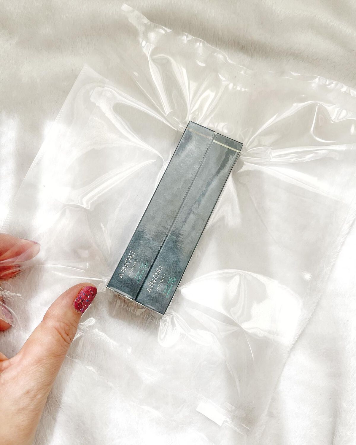 フォレスト フィール アイブロウ フィクサー/AINOKI mebuki/眉マスカラを使ったクチコミ(2枚目)