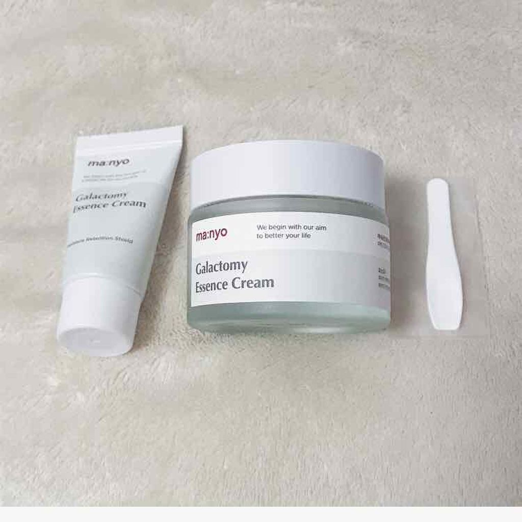 ガラクトミーエッセンスクリーム/manyo/フェイスクリームを使ったクチコミ(1枚目)