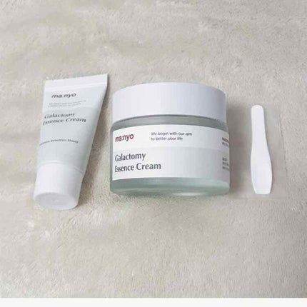 ガラクトミーエッセンスクリーム/manyo/フェイスクリームを使ったクチコミ(1枚目)