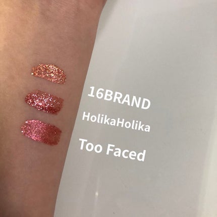 アイメタルグリッター/HOLIKA HOLIKA/グリッターを使ったクチコミ(2枚目)