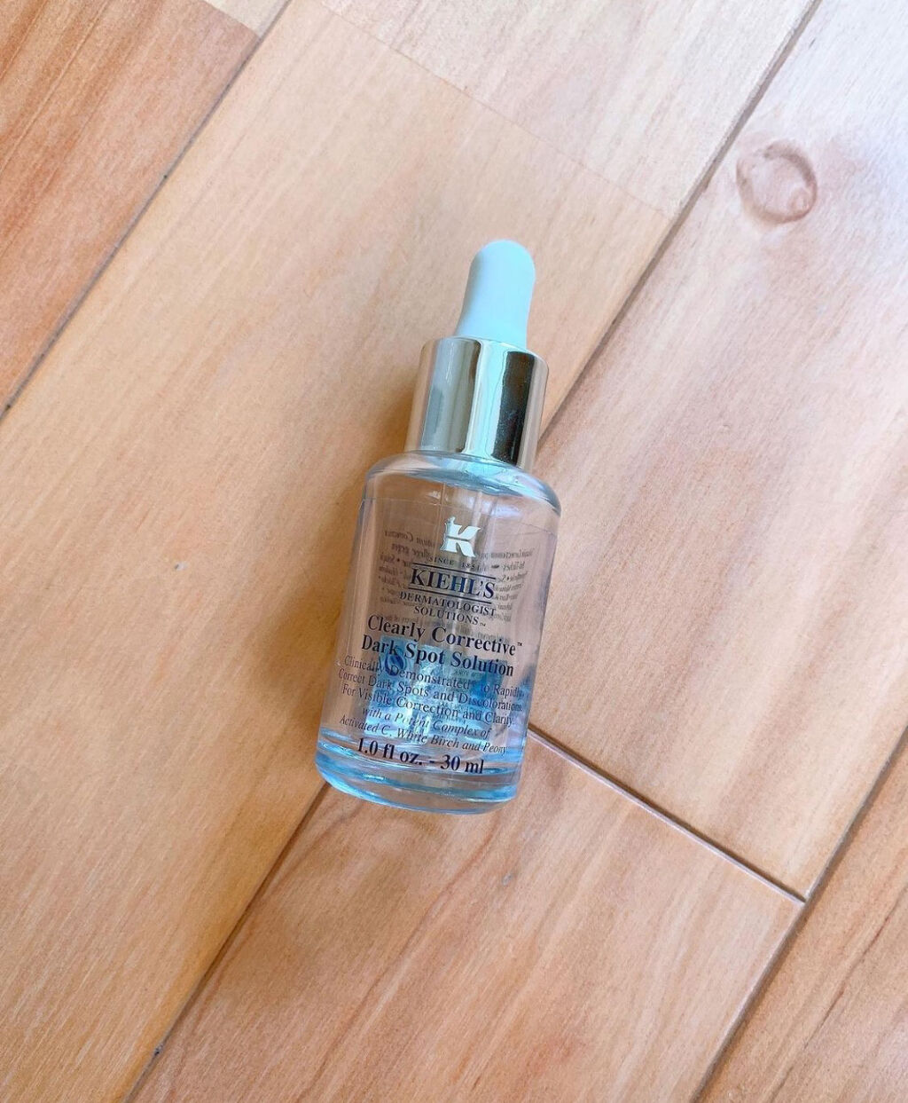 キールズ DS クリアリーブライト エッセンス[医薬部外品]/Kiehl&#39;s/美容液を使ったクチコミ（1枚目）