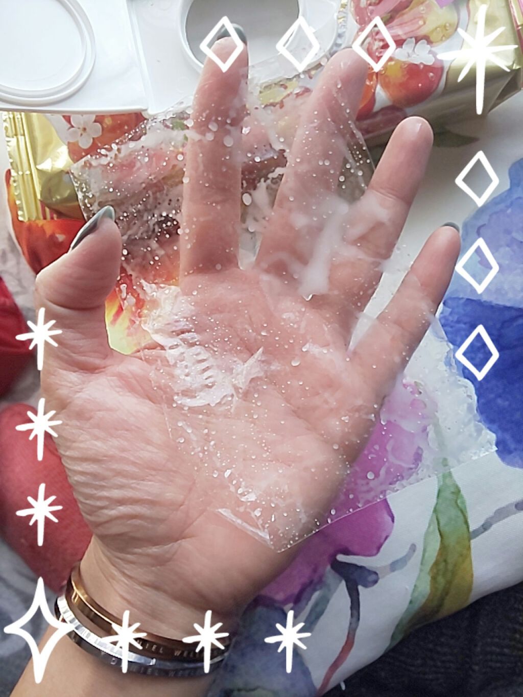 目ざまシート 朝プレミアムさくらんぼ 20/サボリーノ/シートマスク・パックを使ったクチコミ(3枚目)