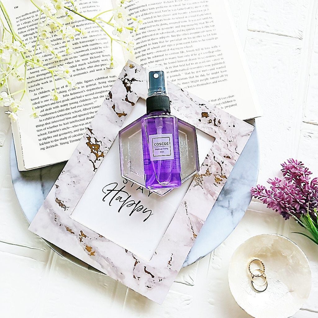 メイクアップフィクシングミスト/COSCOS/フィックスミストを使ったクチコミ(1枚目)