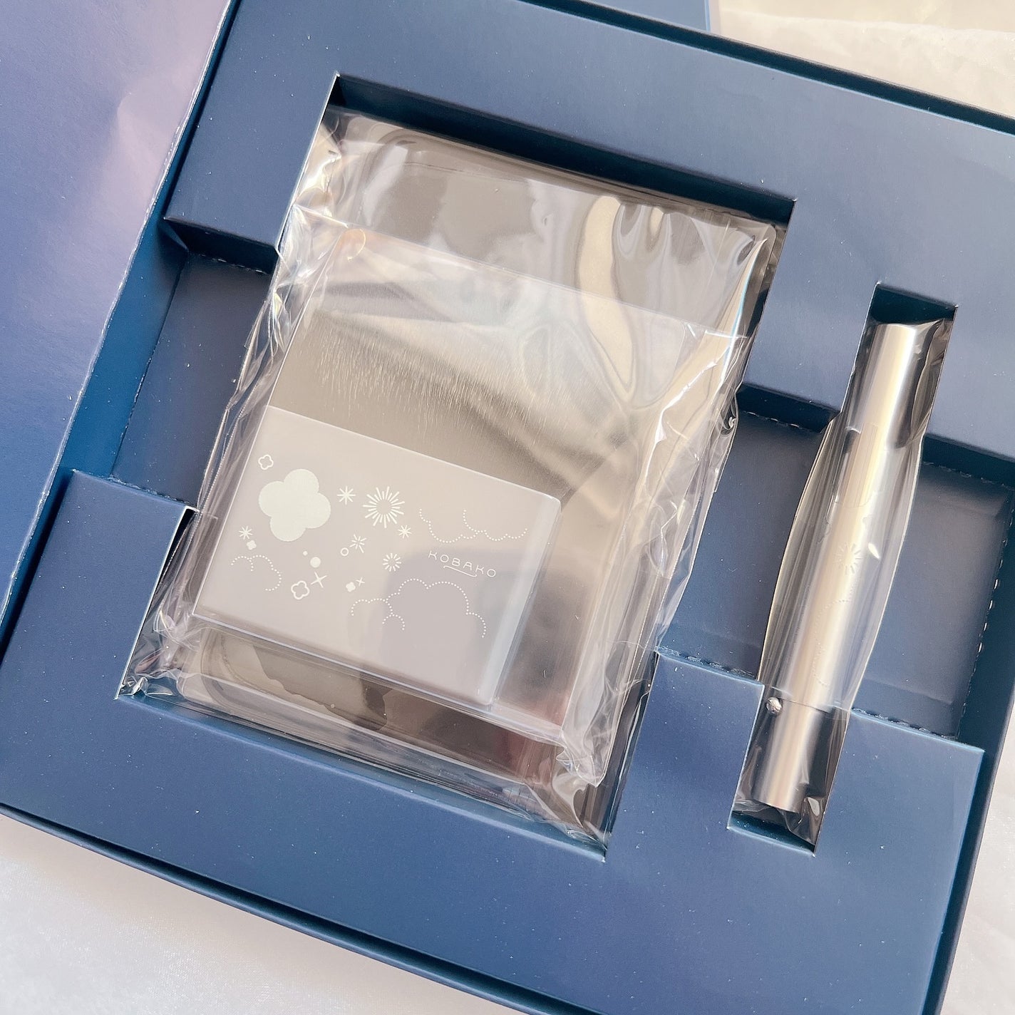 KOBAKO セレスチャルメイクアップブラシセットD/O/KOBAKO/その他キットセットを使ったクチコミ(10枚目)