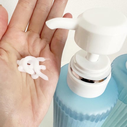 リフレッシュ × さらつや シャンプー/トリートメント/h&s/市販シャンプーを使ったクチコミ(3枚目)