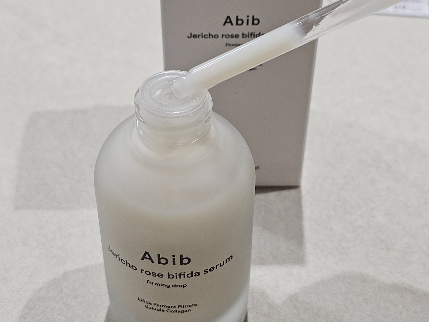 復活草ビフィダセラムファーミングドロップ/Abib /美容液を使ったクチコミ（2枚目）