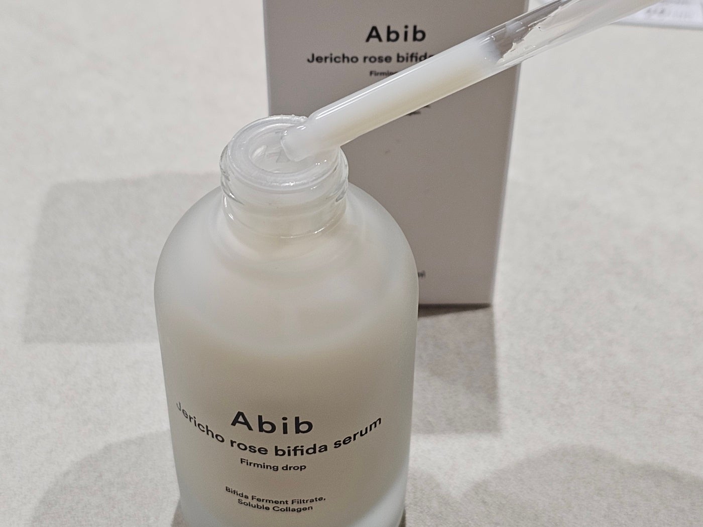 復活草ビフィダセラムファーミングドロップ/Abib /美容液を使ったクチコミ(2枚目)