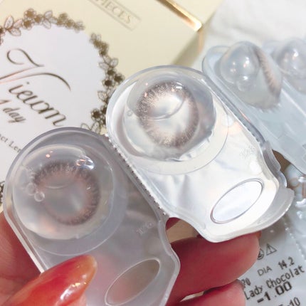 ビュームワンデー/ビューム/ワンデー(1DAY)カラコンを使ったクチコミ(6枚目)