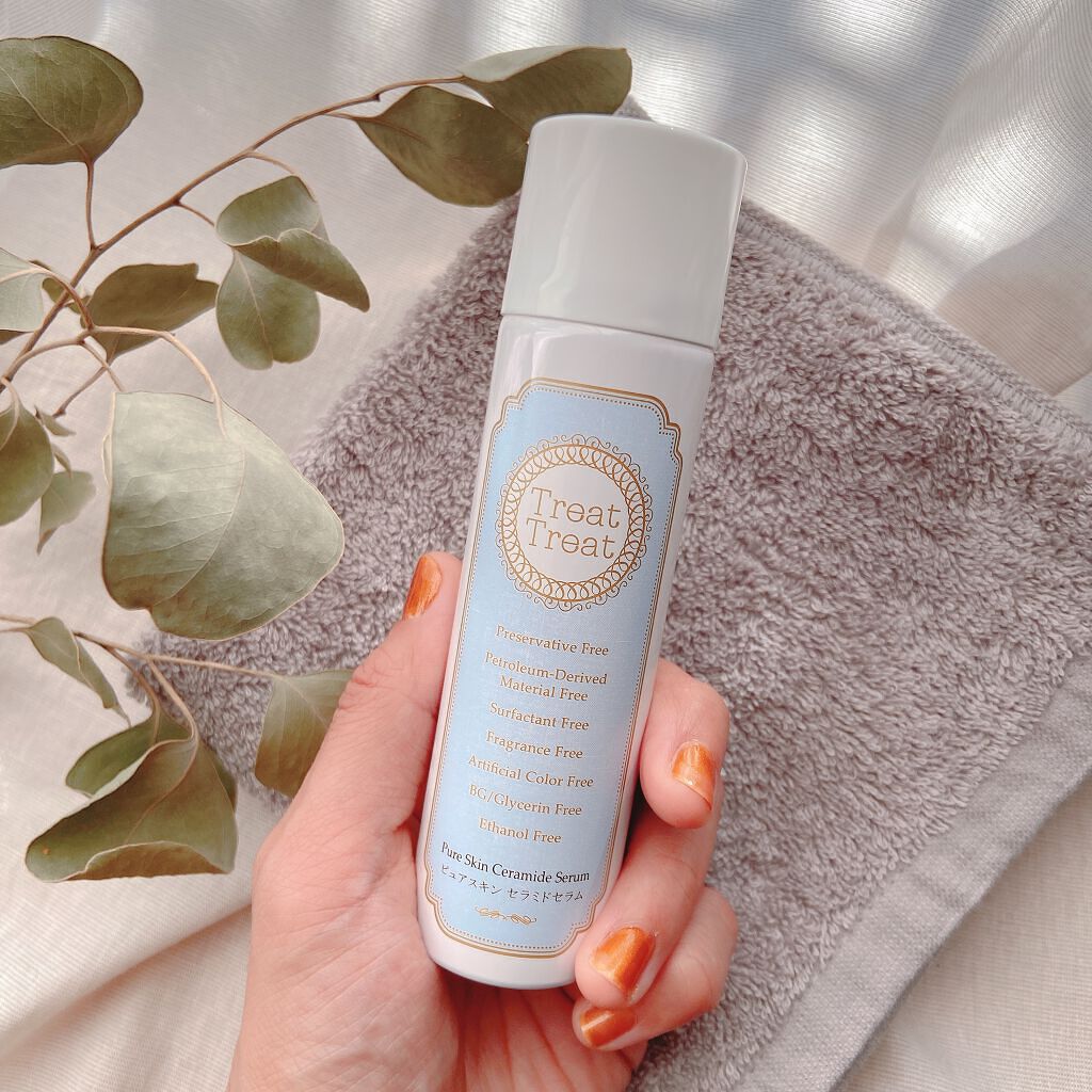 ピュアスキン セラミドセラム/Treat Treat(トリートトリート)/美容液を使ったクチコミ（2枚目）