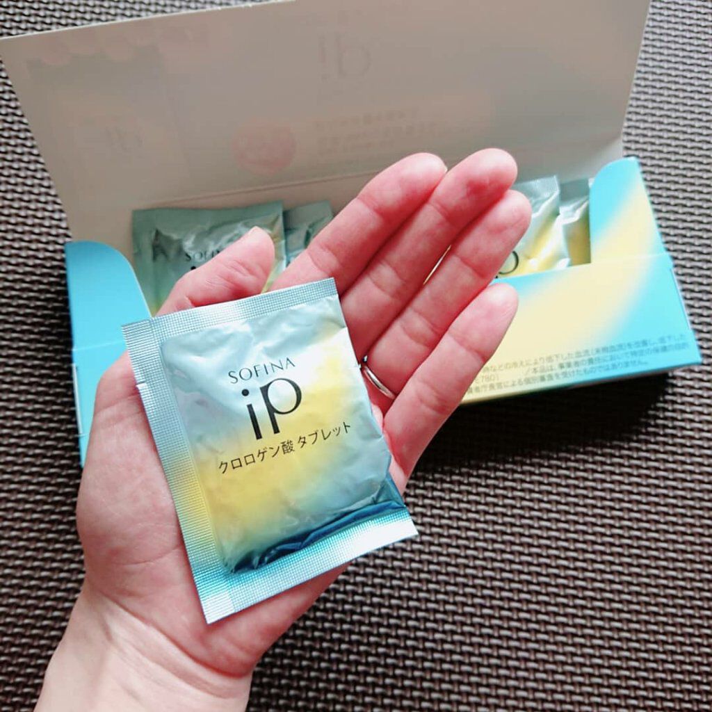 クロロゲン酸 タブレット/SOFINA iP/美容サプリメントを使ったクチコミ(5枚目)