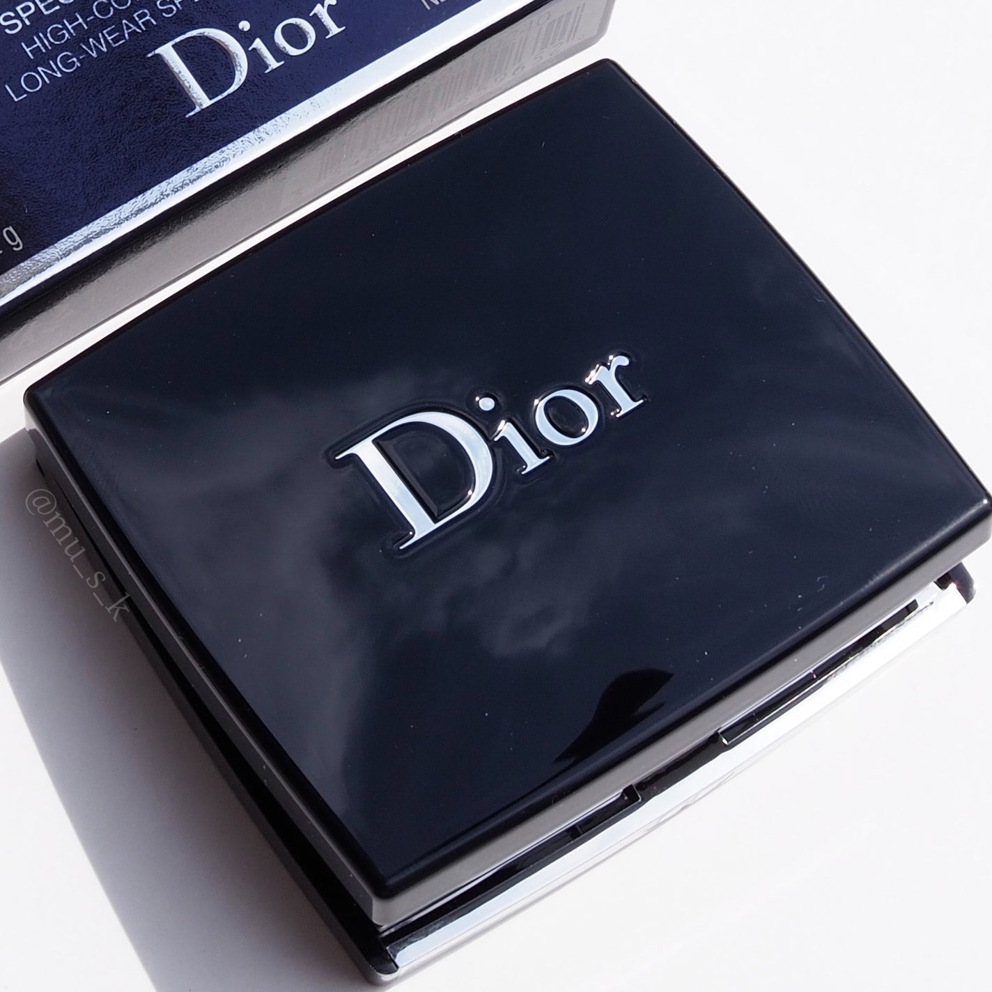 モノ クルール クチュール/Dior/単色アイシャドウを使ったクチコミ(5枚目)