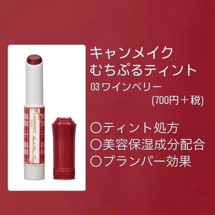 むちぷるティント/キャンメイク/リップティントを使ったクチコミ(2枚目)