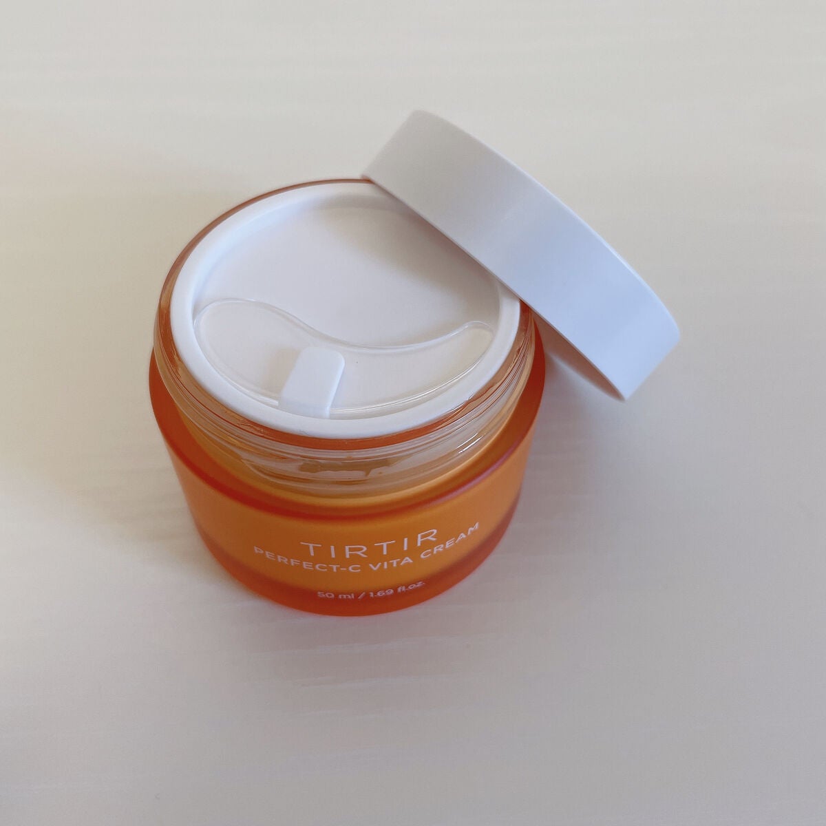 パーフェクトシー ビタクリーム/TIRTIR(ティルティル)/フェイスクリームを使ったクチコミ(2枚目)