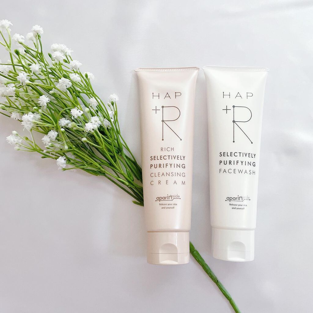 フェイスウォッシュ/HAP+R/洗顔フォームを使ったクチコミ(1枚目)