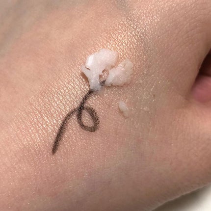 カモマイル サンプチュアス クレンジングバター/THE BODY SHOP/クレンジングバームを使ったクチコミ(2枚目)