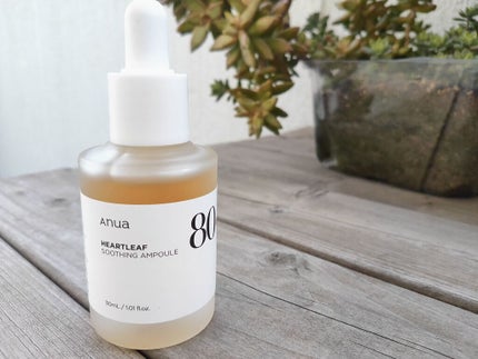 ドクダミ80%スージングアンプル/Anua/美容液を使ったクチコミ(3枚目)