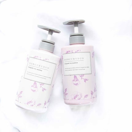 MERCURYDUO シャンプー【スムース】・トリートメント【スムース】/R&/市販シャンプーを使ったクチコミ(1枚目)